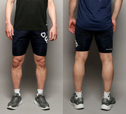 Bonera BNR-PS105HP stretch shorts with pockets underneath, perfect for futsal and soccer.