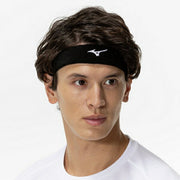 Mizuno MIZUNO Sweat-wicking Headband for Tennis, Soft Tennis, Badminton, and Table Tennis (Product Code: 62JYC010)