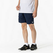 Mizuno Men's Game Pants, Uniform Shorts, Tennis, Soft Tennis, and Badminton Wear (Product Code: 62JBB024)
