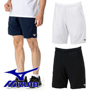 Mizuno Men's Game Pants, Uniform Shorts, Tennis, Soft Tennis, and Badminton Wear (Product Code: 62JBB024)