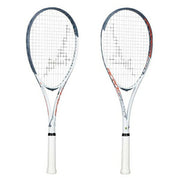 Mizuno Across Speed ​​V-01 Soft Tennis Racket (Backcourt, String Sold Separately) 63JTN5A4