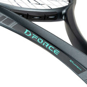 Mizuno DeeForce V Tour Soft Tennis Racket (63JTN442) for Backcourt Players (String Sold Separately)