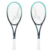 Mizuno Deeforce V-50 Soft Tennis Racket (Backcourt, String Sold Separately, 63JTN566)