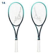 Mizuno Dee-Force VS-50 Soft Tennis Racket (63JTN557) for Front and Back Court Players (String Sold Separately)