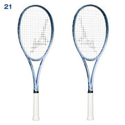 Mizuno Dee-Force VS-50 Soft Tennis Racket (63JTN557) for Front and Back Court Players (String Sold Separately)