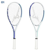 Mizuno Technics Soft Tennis Racket, Stringed, Beginner, All-Round, 63JTN575