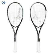 Mizuno Technics Soft Tennis Racket, Stringed, Beginner, All-Round, 63JTN575