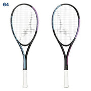 Mizuno Technics Soft Tennis Racket, Stringed, Beginner, All-Round, 63JTN575
