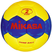 MIKASA Handball, Size 2, Practice Ball, Outdoor, Women's, HB251B-YBL