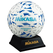 MIKASA Handball Mascot Ball, Signed Ball, Souvenir, Gift, Present, HB1.540B-W