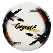 Mikasa OrgestA FS450 Futsal Ball, Size 4, Certified and Internationally Certified, MIKASA FS450E-BK