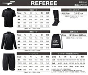 FINTA Referee Wear 5-Piece Set (Top and Bottoms) for Soccer and Futsal, Men's and Adults, FT5977