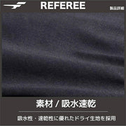 FINTA Referee Uniform, Short Sleeve Shirt, Soccer/Futsal, Men's, Adult, FT5978