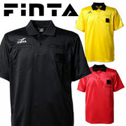 FINTA Referee Uniform, Short Sleeve Shirt, Soccer/Futsal, Men's, Adult, FT5978