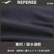 FINTA Referee Uniform, Long Sleeve Shirt, Soccer/Futsal, Men's, Adult, FT5979