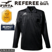FINTA Referee Uniform, Long Sleeve Shirt, Soccer/Futsal, Men's, Adult, FT5979