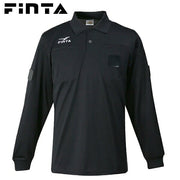FINTA Referee Uniform, Long Sleeve Shirt, Soccer/Futsal, Men's, Adult, FT5979