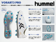 [10% OFF Coupon! Until January 5th] Hummel Volato 3 PRO Soccer Cleats, Regular, Size 2E (HUMMEL HAS1244R-1067)