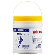 MIKASA Rosin Anti-Slip Handball Pads, 1.0kg, 1 Roll, MHM