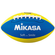 MIKASA Flag Football Sponge Ball for Elementary School Students and Juniors (FF-YBL)