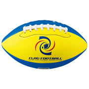 MIKASA Flag Football Sponge Ball for Elementary School Students and Juniors (FF-YBL)