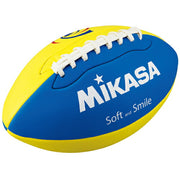 MIKASA Flag Football Sponge Ball for Elementary School Students and Juniors (FF-YBL)