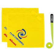 Mikasa Flag Set for Flag Football (1 set) - Suitable for Elementary School Students and Juniors