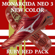 Mizuno Monarcida Neo 3 Wide Elite Men's Soccer Cleats (P1GA252160) - Ships Immediately.