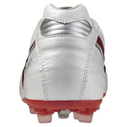 Mizuno Morelia 2 JAPAN AG Short Tongue Cross Stitch Soccer Cleats (P1GA250360) for Artificial Turf