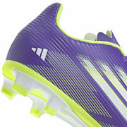 Immediate shipping: adidas Junior F50 Club FxG J soccer cleats (JI0030)