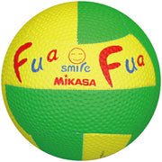 MIKASA Fluffy Dodgeball, Size 2, Soft, for Kids, FFD2