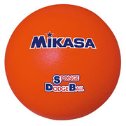 MIKASA Dodgeball Sponge Ball, 210g, for Children 10 and Under, STD21