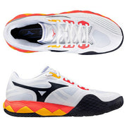 Earn 10x points! Mizuno Wave Enforce Tour AC 2E Tennis Shoes, Men's and Unisex, 61GA2500, for all courts.