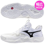Mizuno Wave Momentum Elite Wide Volleyball Shoes, Unisex, V1GA2513