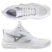 Mizuno Wave Momentum Elite Mid Volleyball Shoes, Unisex, V1GA2517