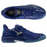 Mizuno Wave Exceed Tour 6 AC 2E Tennis Shoes, Men's and Unisex, All-Court, Size 61GA2470