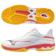 Mizuno Wave Exceed 6 OC Tennis Shoes, 2E, Wide, for Clay and Sand-Filled Artificial Turf Courts, Unisex, 61GB2512