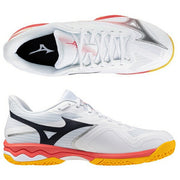 Mizuno Wave Exceed Court Wide OC Tennis Shoes, 3E, for Clay and Sand-Filled Artificial Turf Courts, Unisex, 61GB2518
