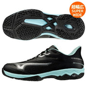 Mizuno Wave Exceed Court SW OC Tennis Shoes, 4E Wide, for Clay and Sand-Filled Artificial Turf Courts, Unisex, 61GB251909