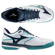 Mizuno Wave Exceed 6 Wide AC 3E Tennis Shoes, All-Court, Unisex, 61GA2515