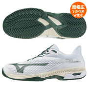 Mizuno Wave Exceed 6 SW AC Tennis Shoes, 4E Extra Wide, Unisex, All-Court, 61GA2516
