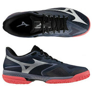 Mizuno Wave Exceed 6 OC Tennis Shoes, 2E, Wide, for Clay and Sand-Filled Artificial Turf Courts, Unisex, 61GB2512