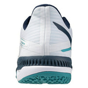 Mizuno Wave Exceed 6 Wide OC Tennis Shoes (3E) for Clay and Sand-Filled Artificial Turf Courts, Unisex, Model 61GB2513