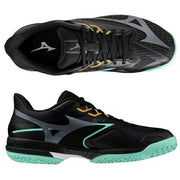 Mizuno Wave Exceed 6 Wide OC Tennis Shoes (3E) for Clay and Sand-Filled Artificial Turf Courts, Unisex, Model 61GB2513