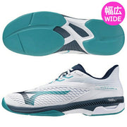 Mizuno Wave Exceed 6 Wide CS Tennis Shoes (3E) for Carpet Courts, Unisex, 61GR2511