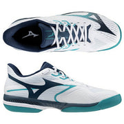 Mizuno Wave Exceed 6 Wide CS Tennis Shoes (3E) for Carpet Courts, Unisex, 61GR2511
