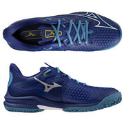 Mizuno Wave Enforce Tour 6 OC 2E Tennis Shoes for Clay and Sand-Filled Artificial Turf Courts, Unisex, 61GB2472
