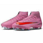 Immediate shipping: Nike Zoom Superfly 10 Academy FG/MG soccer cleats (Men's) FQ1456-600