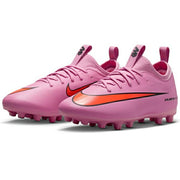 Nike Zoom Vapor 16 Academy HG Soccer Cleats for Kids (FQ8407-600) - Ships Immediately