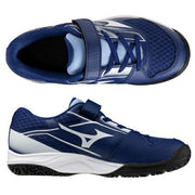 Mizuno Kids' Break Shot 5 OC Tennis Shoes for Clay and Sand-Filled Artificial Turf Courts, Unisex, 61GB2548